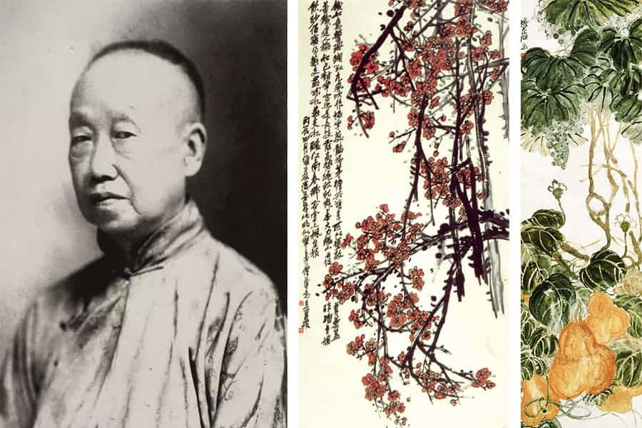 吳昌碩書畫印氣勢磅礴書畫拍賣會受矚目- 字畫收購、畫書買賣首選第一  